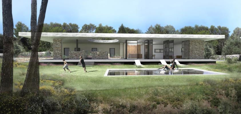 MAISON CONTEMPORAINE A NIMES