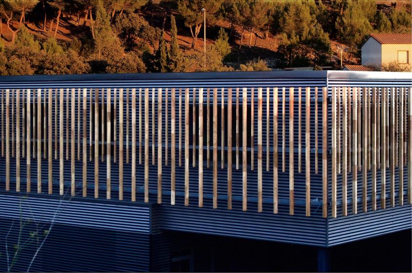 EXTENSION BUREAUX SUR ENTREPÔTS EXISTANTS