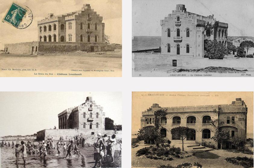 historique du chateau leenhardt