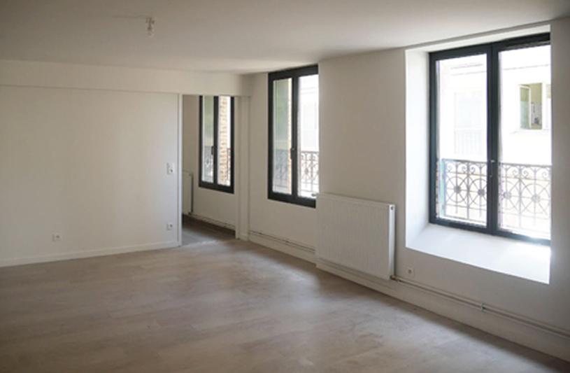 Projet - Vue intérieure