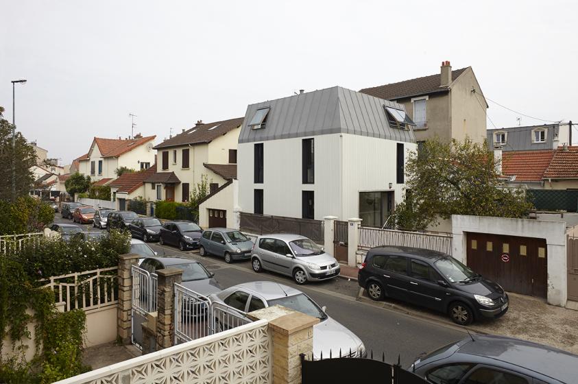 Maison C_Vue depuis la rue