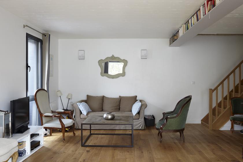Maison C_Vue intérieure