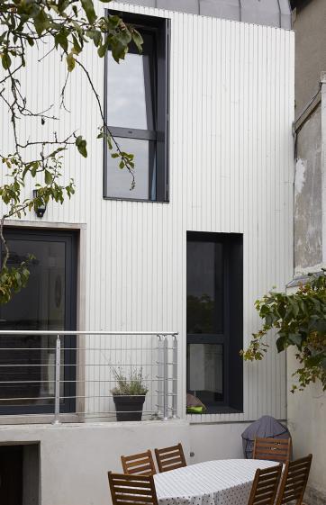 Maison C_Façade Sud-Est