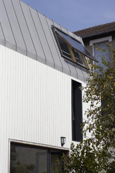 Maison C_Châssis de toit