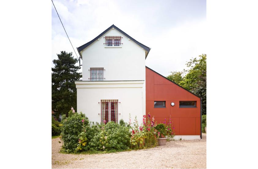Maison M_Façade Est