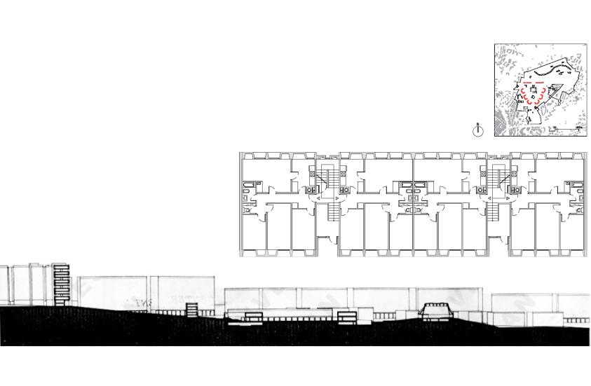 LES HAUTS DE SAINTE CROIX, Bayonne, Aquitaine (64)_Plans et coupe