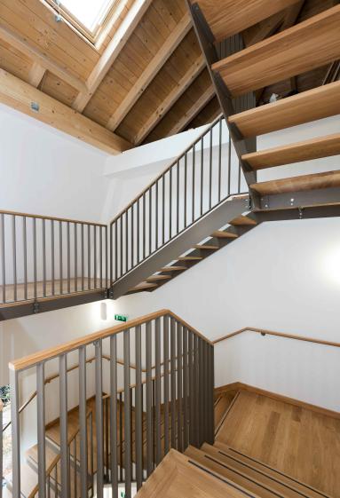 vue nouvel escalier