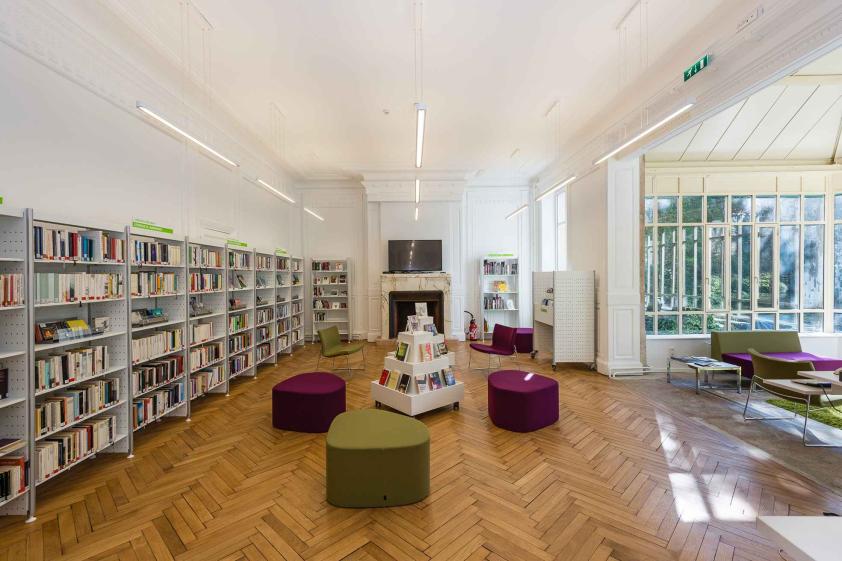 vue bibliothèque
