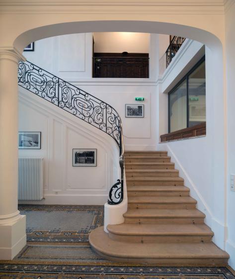 vue escalier existant