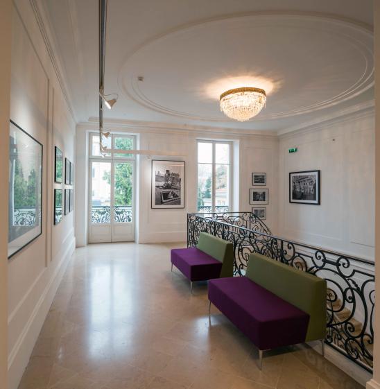vue couloir