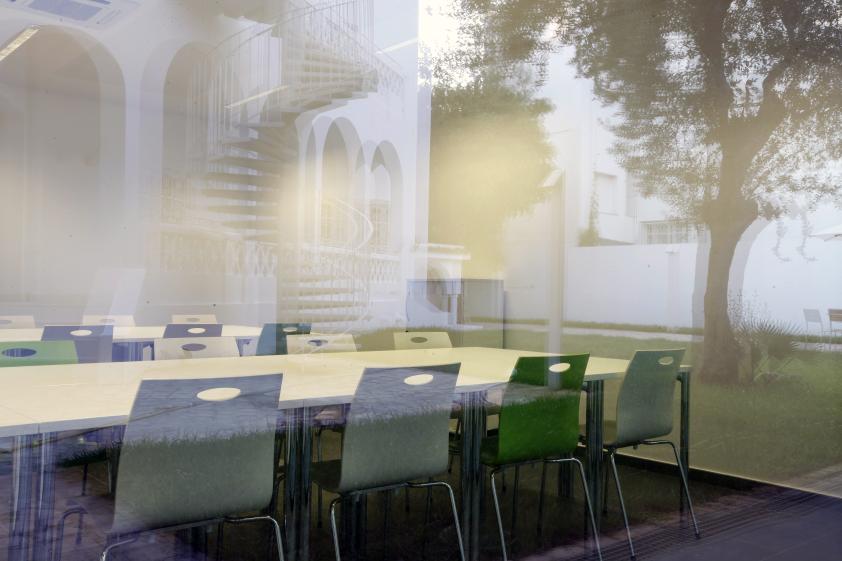 vue salle de cours