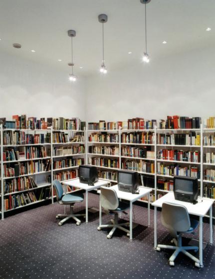 vue de la bibliothèque