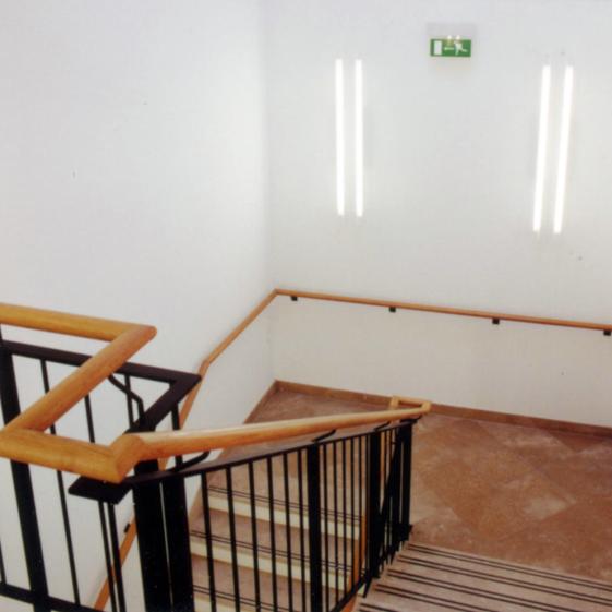 vue de l'escalier