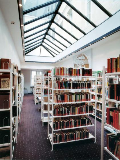 vue de la bibliothèque