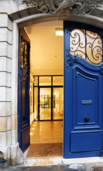 détail porte