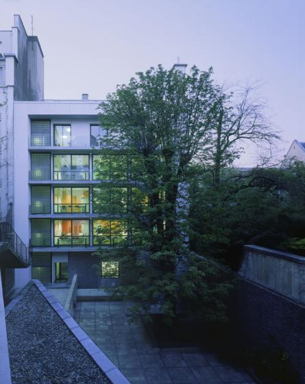 bâtiment des cours