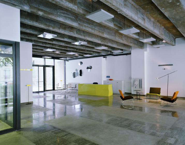 hall d'entrée