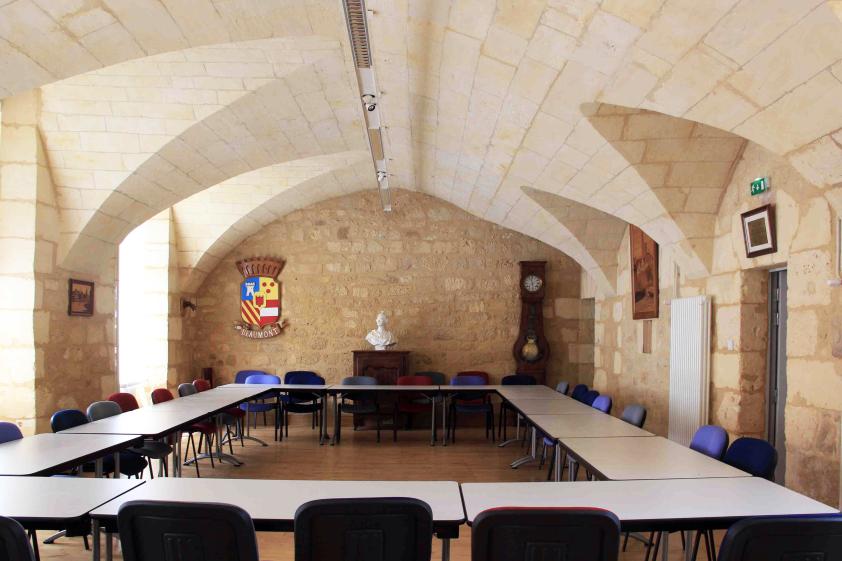 vue salle de réunion