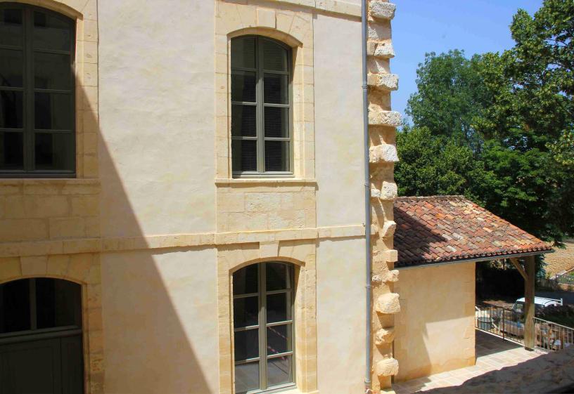 détail façade