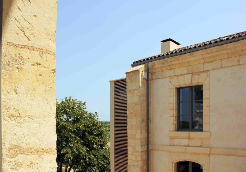 détail façade