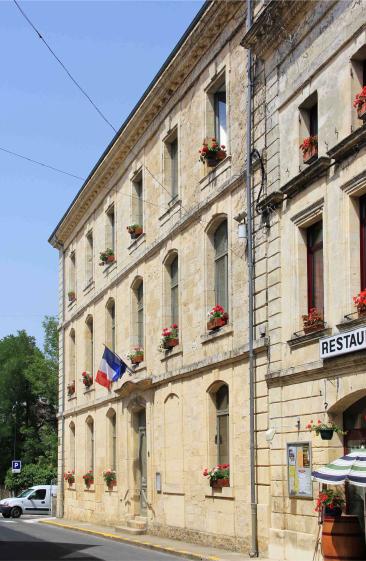vue depuis la rue