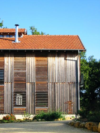 nouvelle interprétation des lamelles de ventilation