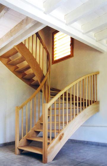 vue de l'escalier
