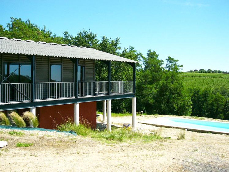 coursive extérieure