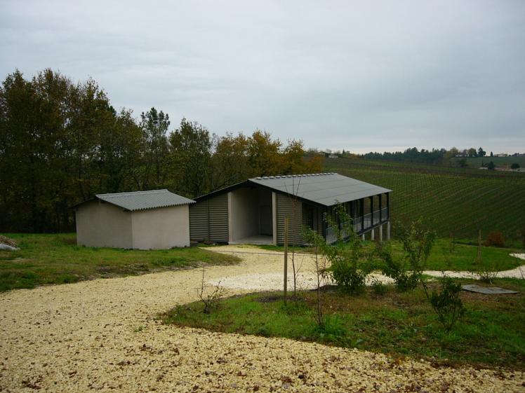 vue depuis la route