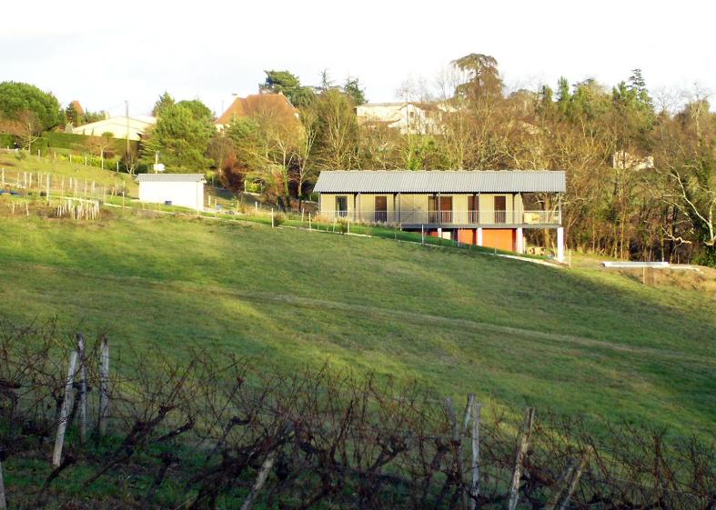 vue depuis la route