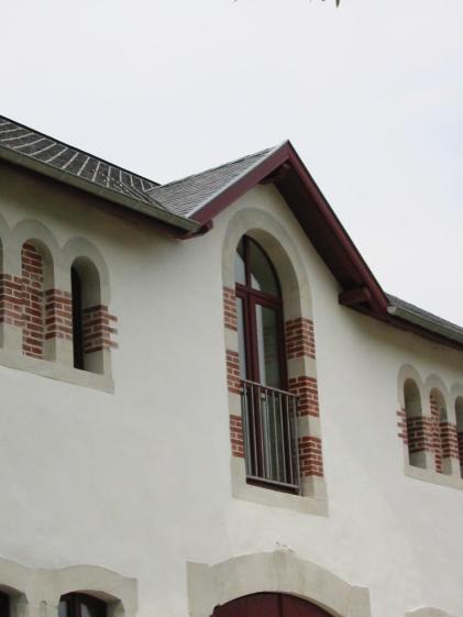 détail de façade