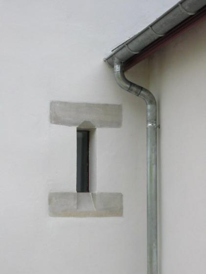 détail de fenêtre