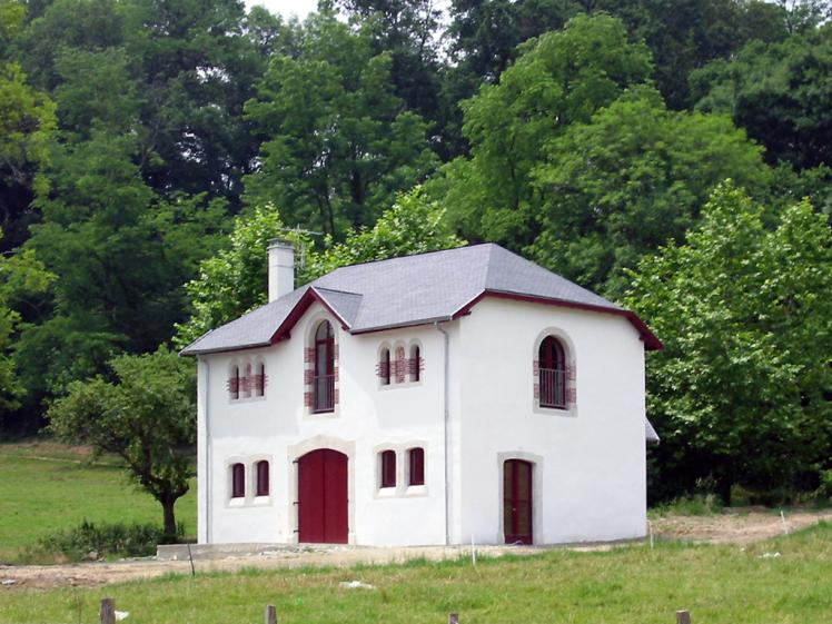 perspective de la maison