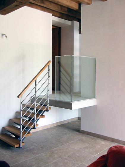 vue de l'escalier