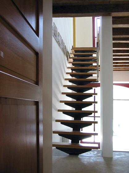 vue de l'escalier