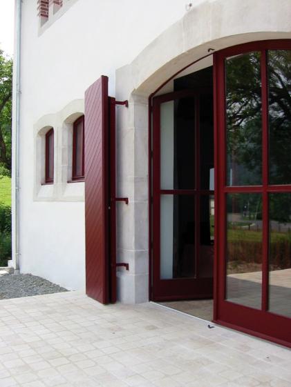entrée principale