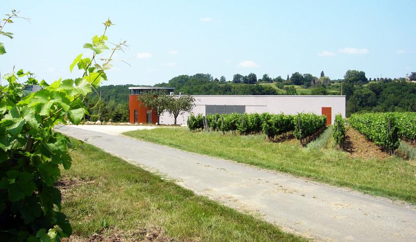 vue depuis la route
