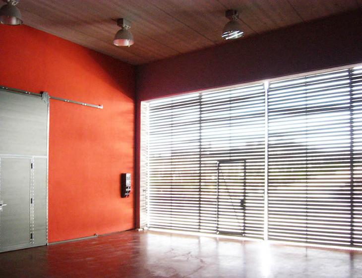 espace de tri couvert