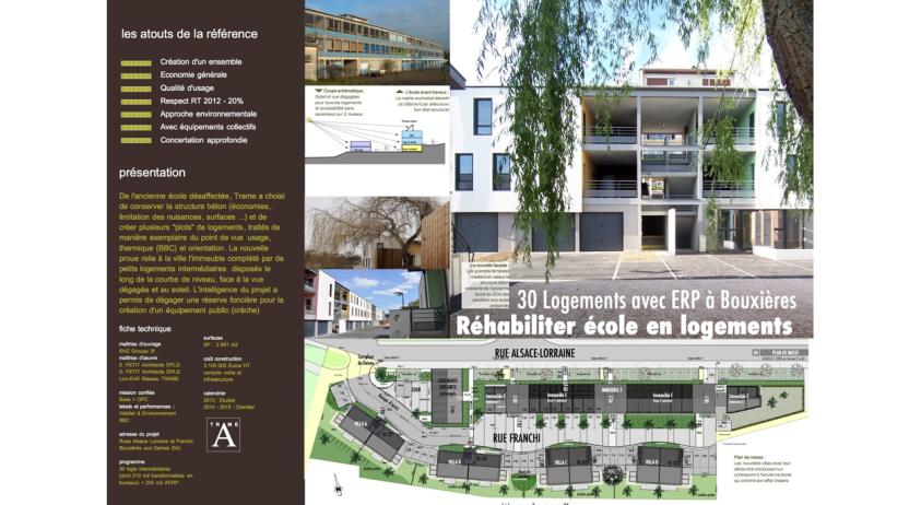 Réhabiliter lourdement