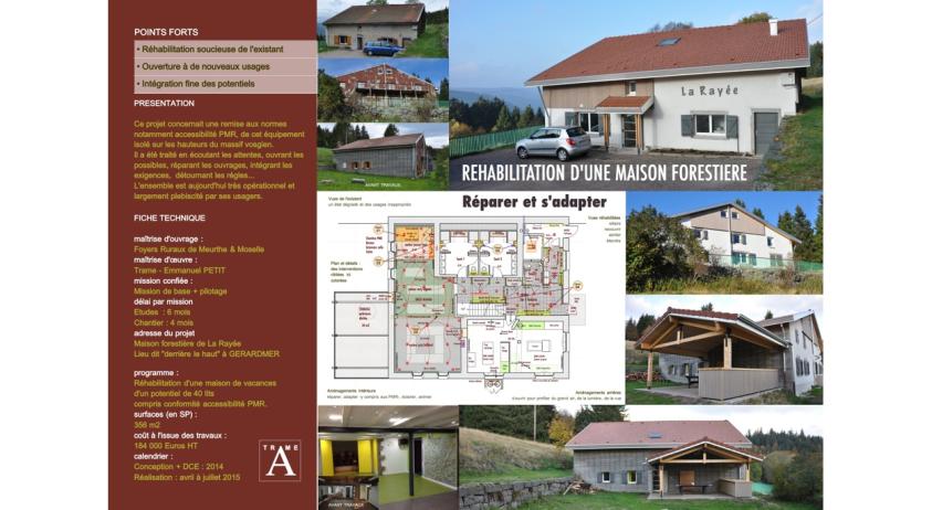Maison forestière