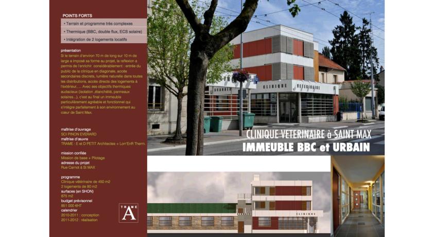 Immeuble BBC urbain