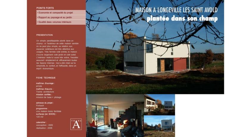 Maison simple