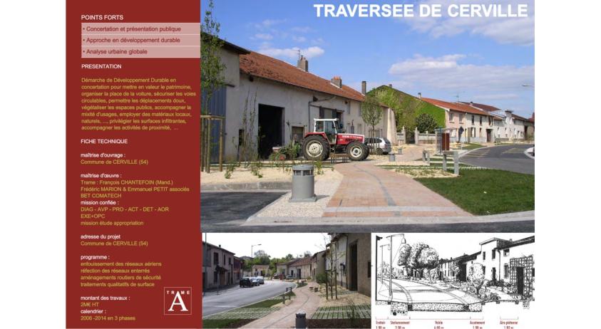 Traversée de village