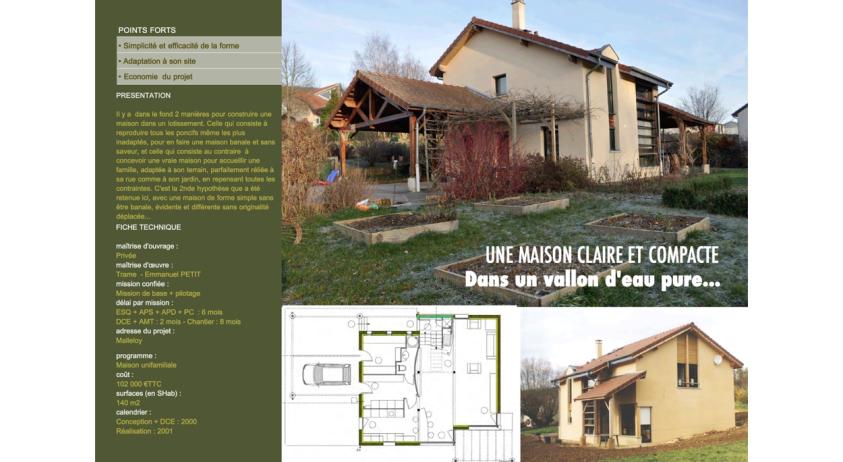 Maison claire