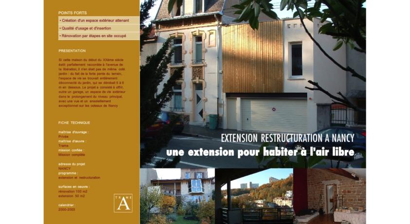 Etendre en ville