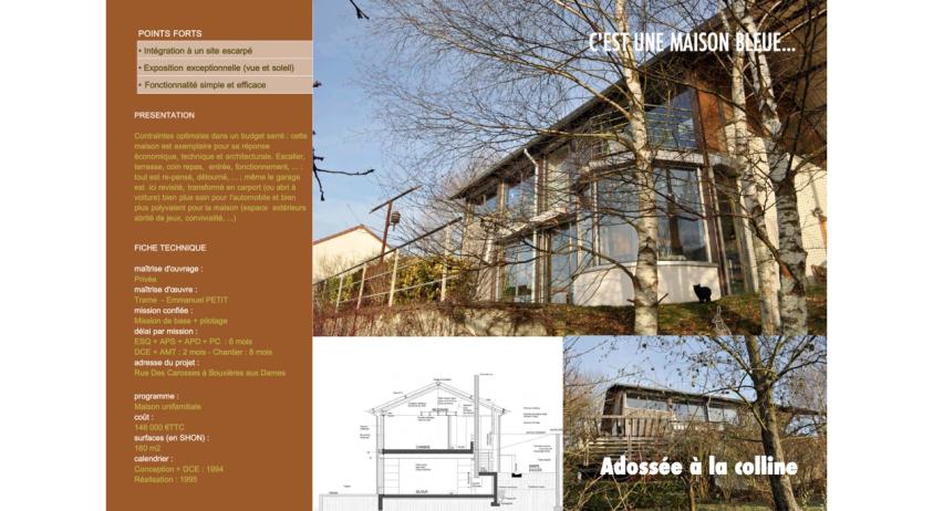 Maison sur la colline