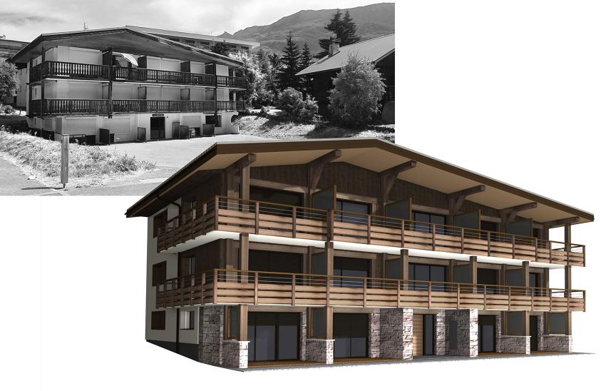 RÉNOVATION ÉNERGÉTIQUE GLOBALE EN MONTAGNE