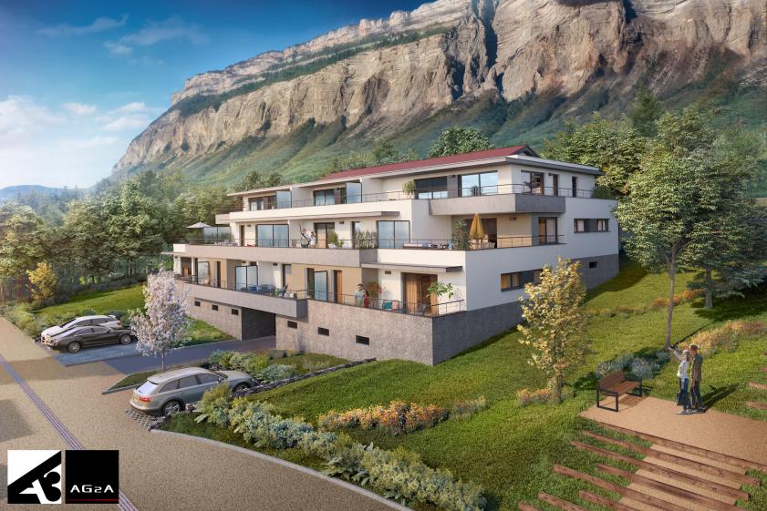 RÉSIDENCE DE 22 LOGEMENTS COLLECTIFS HAUT DE GAMME