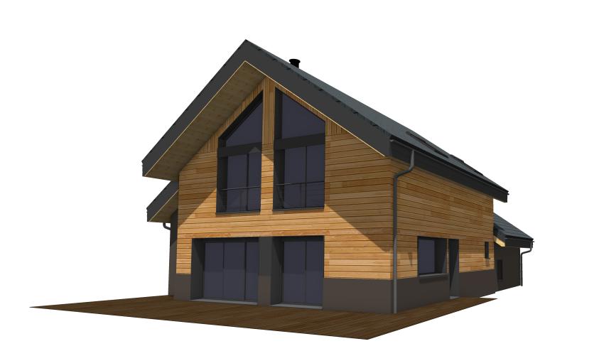 MAISON INDIVIDUELLE OSSATURE BOIS