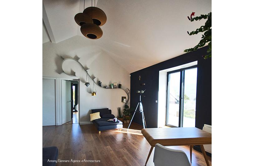 AMÉNAGEMENTS INTÉRIEURS - ÉTUDES D'AMBIANCES - CRÉATION DE MOBILIER